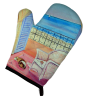Sheltie/Shetland Sheepdog 1 Artwork Oven Mitt