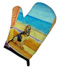Bloodhound Style #1 Artwork Oven Mitt