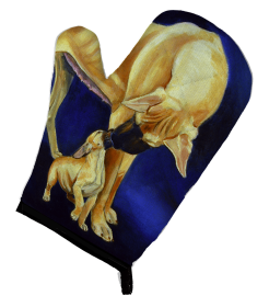 Great Dane Style #12 Artwork Oven Mitt