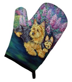 Australian Terrier Artwork Oven Mitt