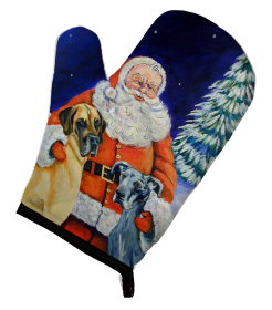 Great Dane Style #22 Artwork Oven Mitt