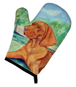 Vizsla Artwork Oven Mitt