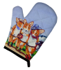Corgi 11 Artwork Oven Mitt