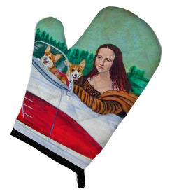 Corgi 14 Artwork Oven Mitt