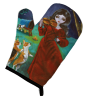 Corgi 13 Artwork Oven Mitt