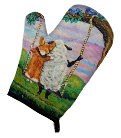Corgi 10 Artwork Oven Mitt