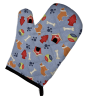 Collie 1 Doghouse Collection Oven Mitt