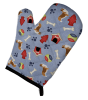 Corgi 2 Doghouse Collection Oven Mitt