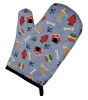 Staffordshire Bull Terrier 1 Doghouse Collection Oven Mitt