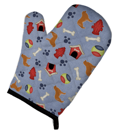 Leonberger Doghouse Collection Oven Mitt