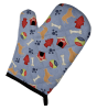 Dogue de Bordeaux Doghouse Collection Oven Mitt