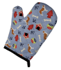 Saint Bernard 2 Doghouse Collection Oven Mitt