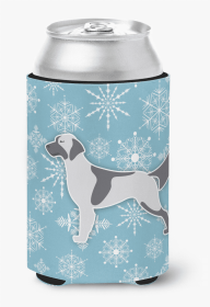 English Setter Snowflake Design Can Hugger