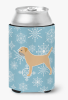 Border Terrier Snowflake Design Can Hugger