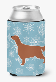 Irish Setter Snowflake Design Can Hugger