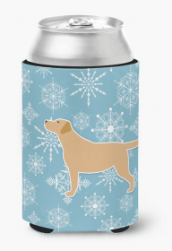 Labrador Retriever Snowflake Design Can Hugger