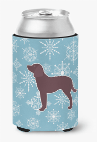 Irish Water Spaniel Snowflake Design Can Hugger