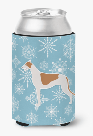 Greyhound Snowflake Design Can Hugger