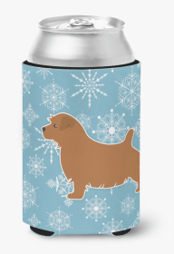 Norfolk Terrier Snowflake Design Can Hugger