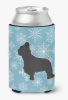 Briard Snowflake Design Can Hugger