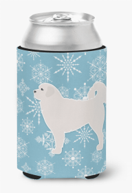 Polish Tatra Sheepdog Snowflake Design Can Hugger