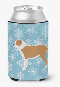 Central Asian Shepherd Snowflake Design Can Hugger