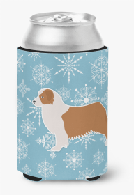 Australian Shepherd Snowflake Design Can Hugger