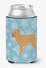 Brussels Griffon Snowflake Design Can Hugger