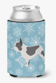 French Bulldog Snowflake Design Can Hugger