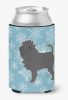 Affenpinscher Snowflake Design Can Hugger