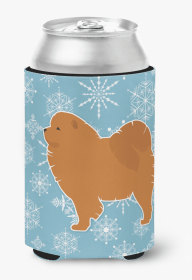 Chow Chow Snowflake Design Can Hugger