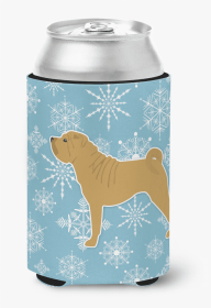 Shar Pei Snowflake Design Can Hugger