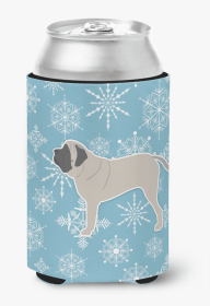 Mastiff Snowflake Design Can Hugger