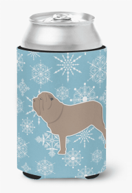 Mastiff 1 Snowflake Design Can Hugger