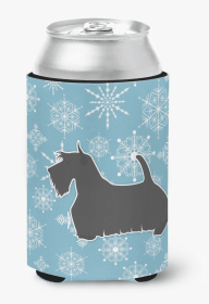 Scottish Terrier Snowflake Design Can Hugger