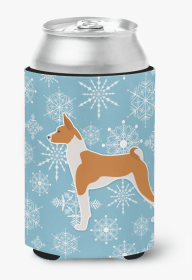 Basenji Snowflake Design Can Hugger