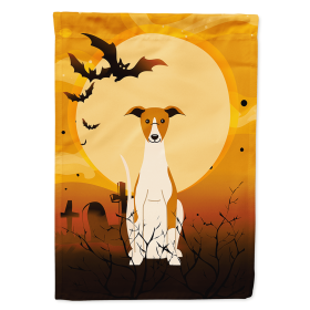 Whippet Halloween Themed House Flag