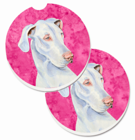 Great Dane #2 Car Cup Holder Coasters (Set of 2)