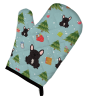 French Bulldog - Brindle - Christmas Oven Mitt