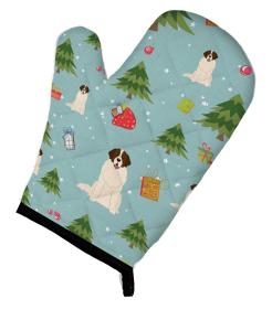 Moscow Watchdog Christmas Oven Mitt