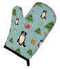 Bernese Mountain Dog 1 Christmas Oven Mitt
