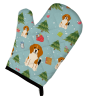 Beagle 1 Christmas Oven Mitt