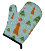 Irish Setter 1 Christmas Oven Mitt
