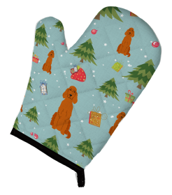 Irish Setter 1 Christmas Oven Mitt