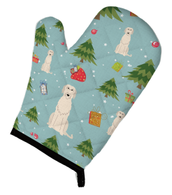 Irish Wolfhound 1 Christmas Oven Mitt