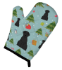 Giant Schnauzer Christmas Oven Mitt