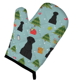 Giant Schnauzer Christmas Oven Mitt