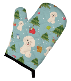 Bichon Frise 1 Christmas Oven Mitt