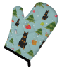 Beauce Shepherd Dog Christmas Oven Mitt
