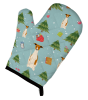 Whippet 1 Christmas Oven Mitt